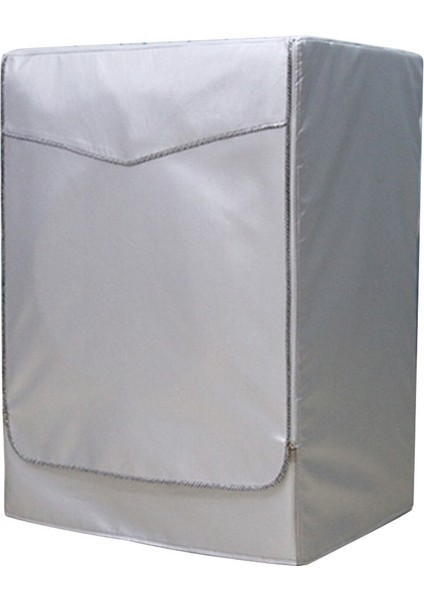 Strade Store Çamaşır Makinesi Için Kalın Su Geçirmez Koruyucu Örtü - Gümüş (Yurt Dışından)