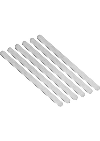 6x Bilezik Dıy Damgalama Gravür Için Dayanıklı Öş 10X160MM (Yurt Dışından)