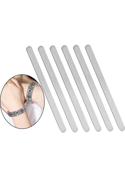 6x Bilezik Dıy Damgalama Gravür Için Dayanıklı Öş 10X160MM (Yurt Dışından) modelleri
