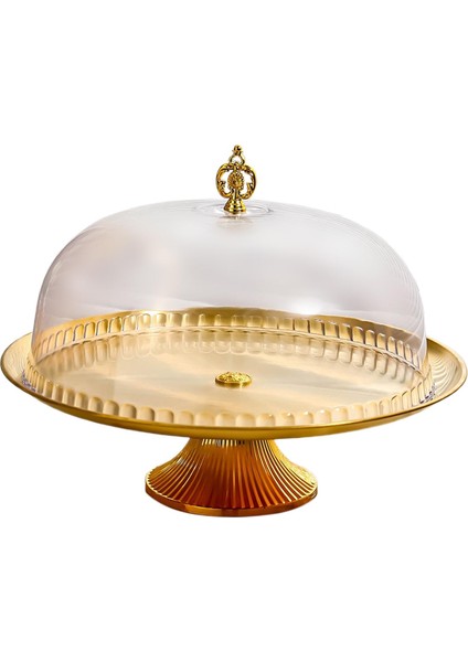 Kapaklı Kek Standı Centerpiece Tatil Yeni Yıl Için Düğün Tatlısı Standı 34CM (Yurt Dışından)