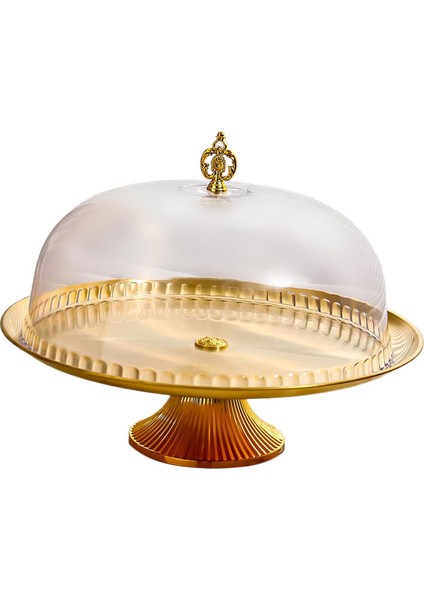 Kapaklı Kek Standı Centerpiece Tatil Yeni Yıl Için Düğün Tatlısı Standı 34CM (Yurt Dışından) fiyatları