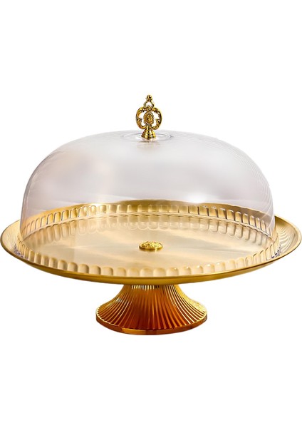 Kapaklı Kek Standı Centerpiece Tatil Yeni Yıl Için Düğün Tatlısı Standı 34CM (Yurt Dışından) fırsatları