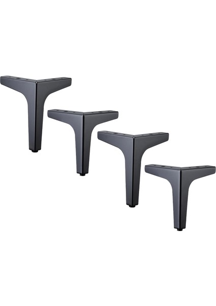 4 Metal Ayakları Ayakları Sandalye Dolap 10/13/15/17CM 10CM (Yurt Dışından)