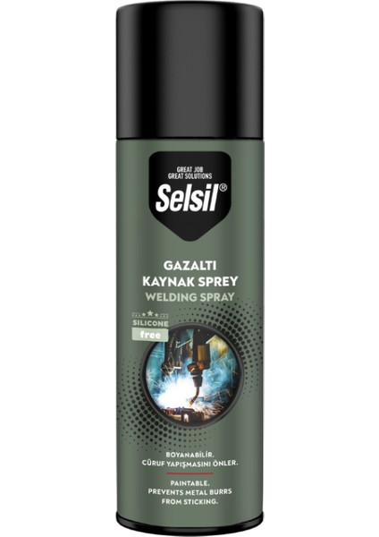 Gazaltı Kaynak Sprey Sılıkonsuz 400ML