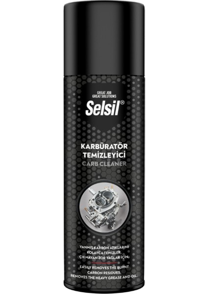Karbüratör Temizleyici 500 ml