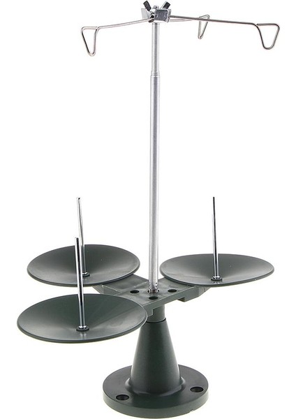 Metal 3 I Raf Standı Kapitone Overlok (Yurt Dışından)