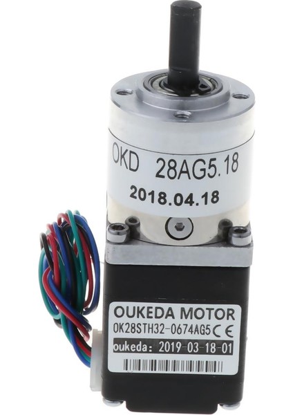 Motor 0.67A, Dıy Cnc Robot Için 2 I (Yurt Dışından)