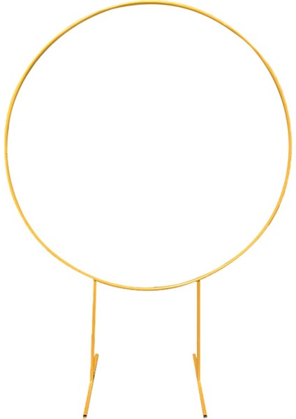 Düğün Çerçevesi Yuvarlak Balon Standı Kalınlaşmış Düğün Aureate 1 Borular (Yurt Dışından)