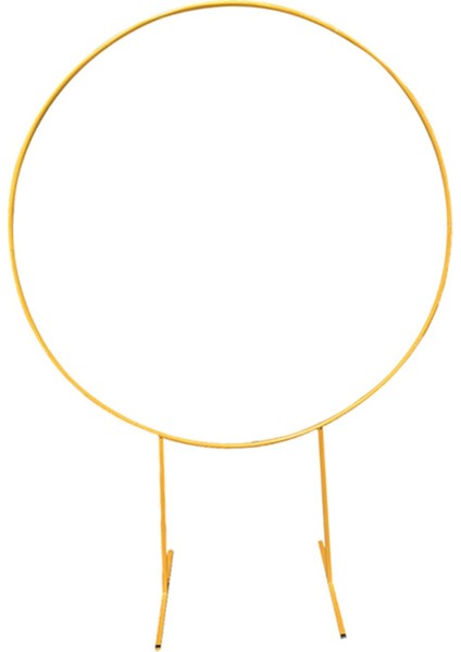 Düğün Çerçevesi Yuvarlak Balon Standı Kalınlaşmış Düğün Aureate 1 Borular (Yurt Dışından)