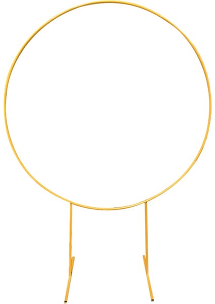 Düğün Çerçevesi Yuvarlak Balon Standı Kalınlaşmış Düğün Aureate 1 Borular (Yurt Dışından)