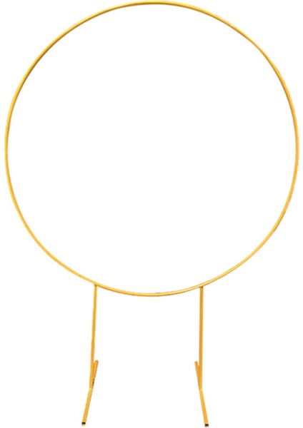Düğün Çerçevesi Yuvarlak Balon Standı Kalınlaşmış Düğün Aureate 1 Borular (Yurt Dışından)