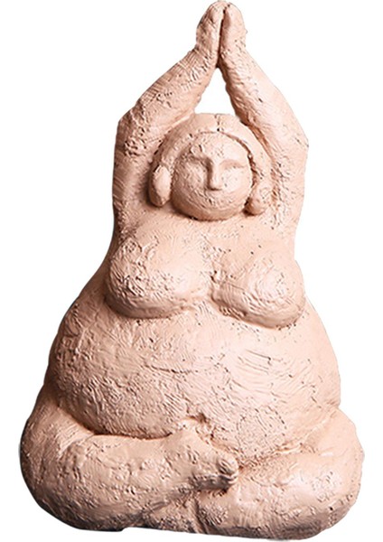 Modern Yoga Dekor Reçine Heykelcik Heykeli Süs Hediyeler Hediyelik Eşya I 01 (Yurt Dışından)