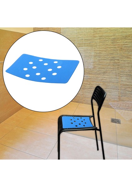 Duş Sandalyesi Ped Minderi Banyo Oturağı Tezgah Kapağı Yapışkan Destekli Yumuşak Köpük (Yurt Dışından) fırsatları