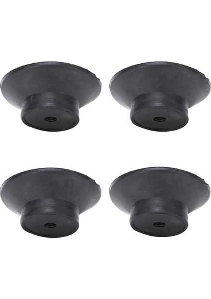 Hava Kompresörü Aksesuar Parçaları Için 4x Kauçuk Ayak Pedi Anti Titreşim Pedi (Yurt Dışından)