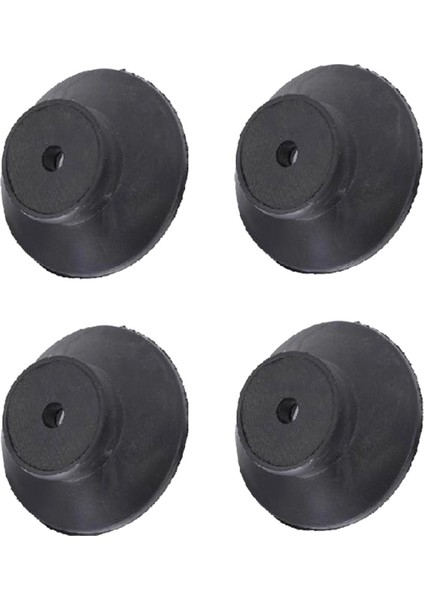 Hava Kompresörü Aksesuar Parçaları Için 4x Kauçuk Ayak Pedi Anti Titreşim Pedi (Yurt Dışından) fiyatları