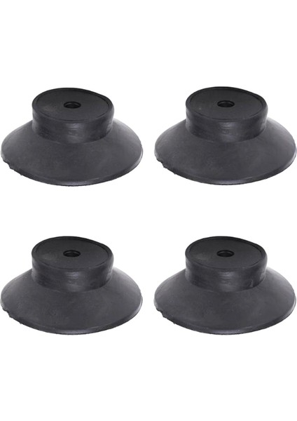 Hava Kompresörü Aksesuar Parçaları Için 4x Kauçuk Ayak Pedi Anti Titreşim Pedi (Yurt Dışından) modelleri