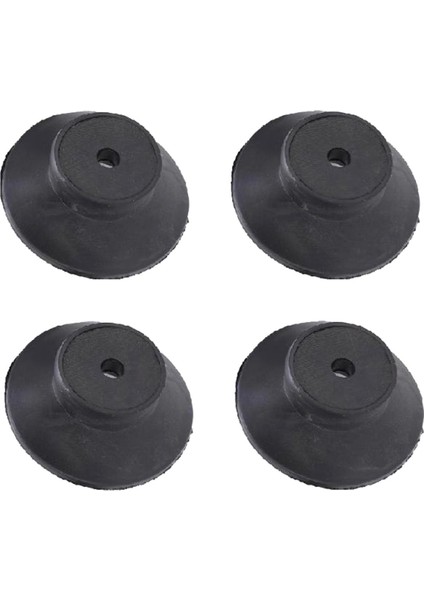 Hava Kompresörü Aksesuar Parçaları Için 4x Kauçuk Ayak Pedi Anti Titreşim Pedi (Yurt Dışından) indirimleri