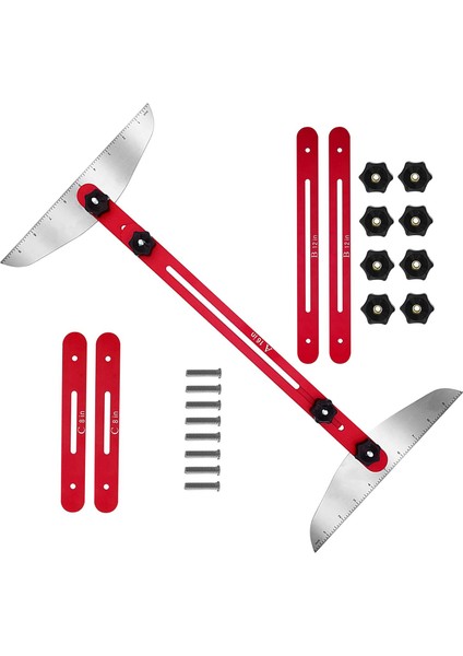 Kırmızı Merdiven Ğı Ş Merdivenler Için Ölçme I, Raflar Doğru (Yurt Dışından) modelleri