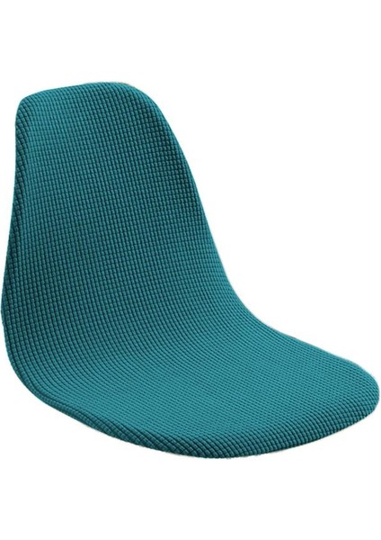 Sandalye Koltuk Örtüsü Yıkanabilir Düğünler Jakarlı Slipcover Polyester Mavi (Yurt Dışından) fiyatları