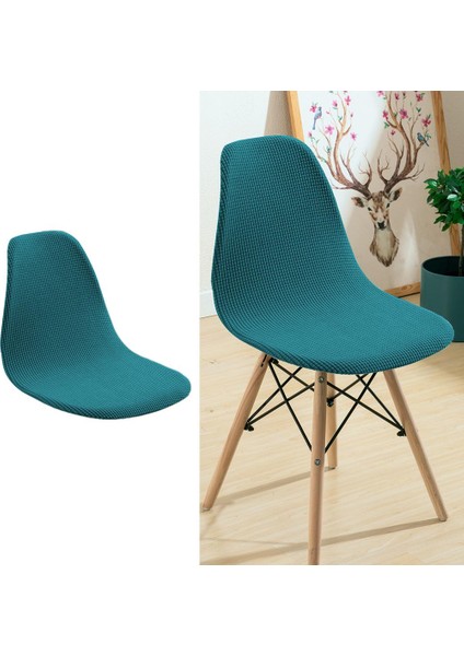 Sandalye Koltuk Örtüsü Yıkanabilir Düğünler Jakarlı Slipcover Polyester Mavi (Yurt Dışından) indirimleri