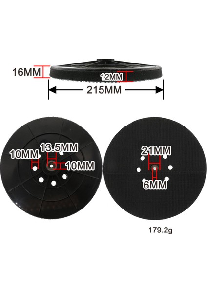 Zımparalama Zımparalama Aksesuarları Yedek Için Ped (Yurt Dışından) modelleri
