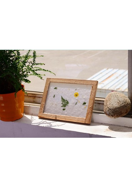 Kağıt Yapımı Çerçeve I Kağıt Setleri 20X30CM (Yurt Dışından)
