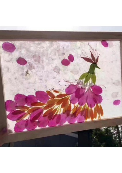 Kağıt Yapımı Çerçeve I Kağıt Setleri 20X30CM (Yurt Dışından)
