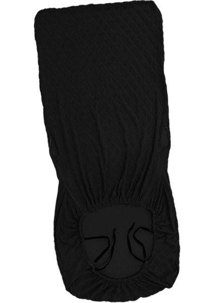 Polyester Ofis Koltuğu Gerilebilir Çıkarılabilir Evrensel Koruyucu Siyah Kapakları (Yurt Dışından) indirimleri