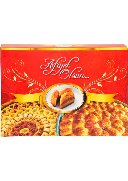 Baklava Kutusu 100'lü Paket Metalizeli Krome Karton Baskılı Ambalaj modelleri