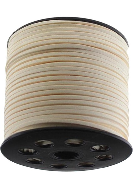 3mm/süet Kordon Bağlama Boncuk Sarma Için Taklit Deri Kordon Süt Beyazı (Yurt Dışından) fırsatları