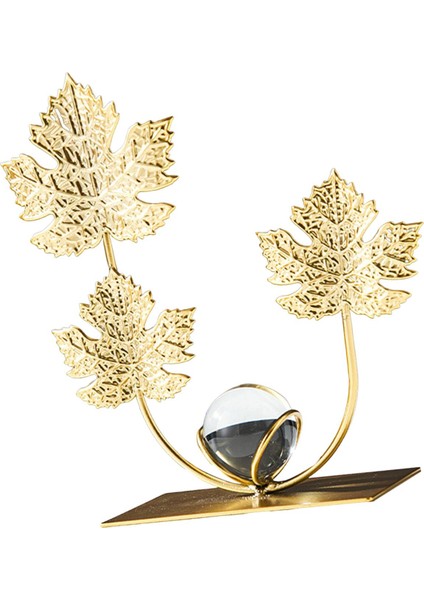 Ferforje Yapraklar Heykeli Modern Ev Dekor Metal Yaprak Heykel Masaüstü Akçaağaç Yaprağı (Yurt Dışından) fiyatları