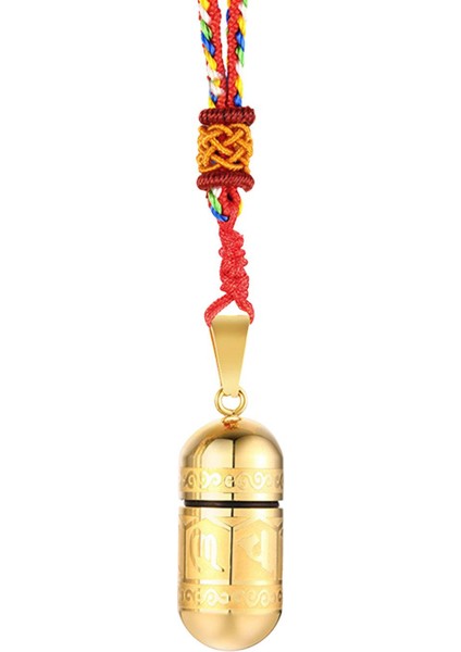 Hollow Kolye Urn Kolye Takı (Yurt Dışından)