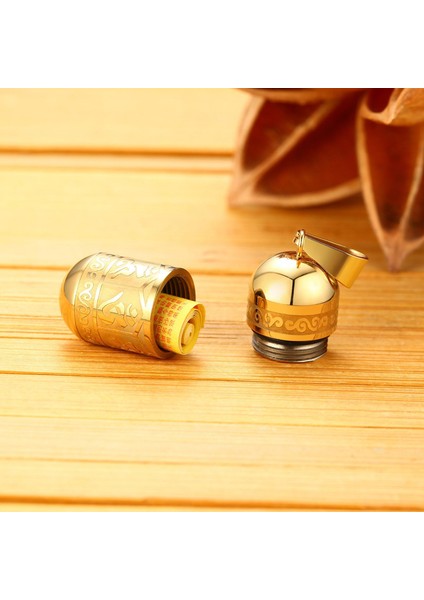 Hollow Kolye Urn Kolye Takı (Yurt Dışından)