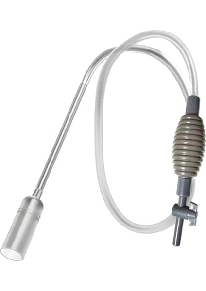 Balık Tankı Su Değiştirici Akvaryum Su Değiştirme 260 cm Için Temiz Kum Temizleyici (Yurt Dışından)