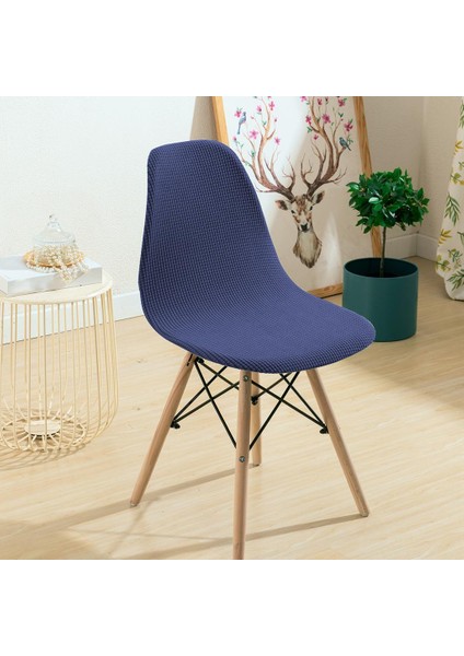 Kolsuz Sandalye Koltuk Örtüsü Törenleri Ev Slipcover Yan Sandalye Mavi Kapakları (Yurt Dışından) modelleri