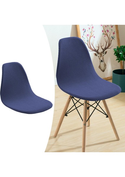 Kolsuz Sandalye Koltuk Örtüsü Törenleri Ev Slipcover Yan Sandalye Mavi Kapakları (Yurt Dışından) indirimleri