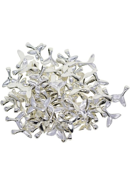 100X Kolye Charms Balık Kuyruğu Charm Takı Yapımı (Yurt Dışından) modelleri