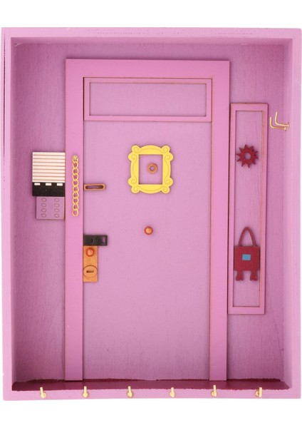 Raf Dekoratif Askı Ör Giriş (Yurt Dışından)