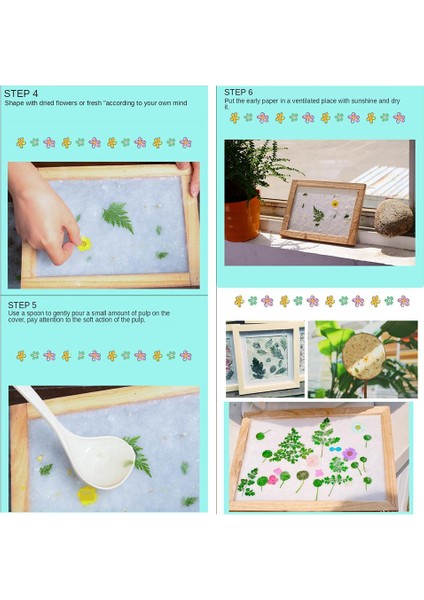 Faydalı Kağıt Yapımı Çerçeve Kağıdı Çocuklar Için Yap Kağıdı Yapımı (Yurt Dışından) fırsatları