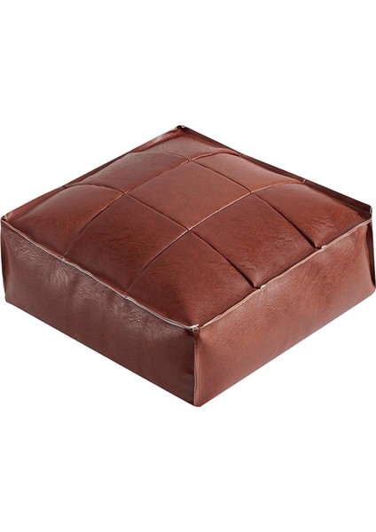 Osmanlı Tabure El Yapımı 40X40X15CM Osmanlı Puf Çocuklar Için Ev Oturma Odası Kırmızı (Yurt Dışından) fiyatları