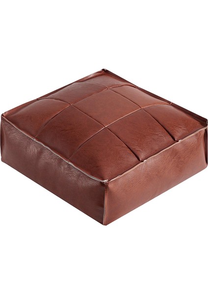 Osmanlı Tabure El Yapımı 40X40X15CM Osmanlı Puf Çocuklar Için Ev Oturma Odası Kırmızı (Yurt Dışından) modelleri