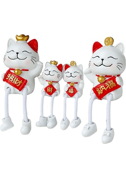 Seramik Heykelcik Heykel Kitaplık Üstü Dekor Stylec (Yurt Dışından)