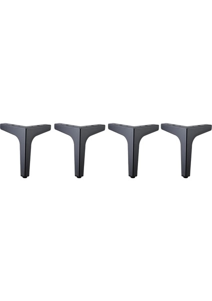 4 Metal Ayakları Ayakları Sandalye Dolap 10/13/15/17CM 17CM (Yurt Dışından)