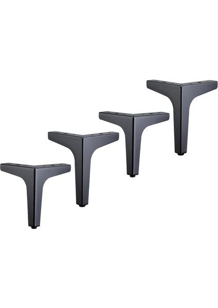 4 Metal Ayakları Ayakları Sandalye Dolap 10/13/15/17CM 17CM (Yurt Dışından) indirimleri