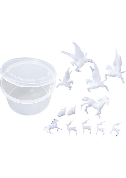 3D Mikro Peyzaj Reçine Dolgular Reçine Döküm Dolgular Otlak (Yurt Dışından)