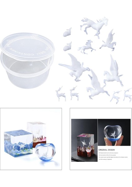 3D Mikro Peyzaj Reçine Dolgular Reçine Döküm Dolgular Otlak (Yurt Dışından) fırsatları