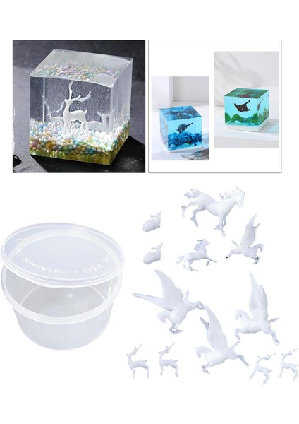 3D Mikro Peyzaj Reçine Dolgular Reçine Döküm Dolgular Otlak (Yurt Dışından) indirimleri
