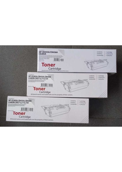 Hp CE285A Muadil Toner