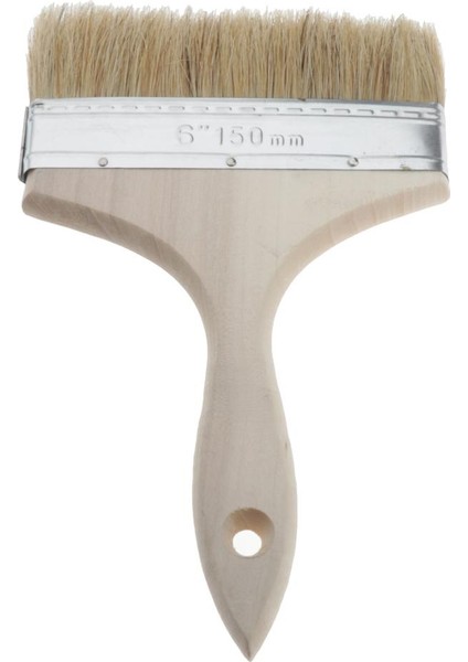 Düz Başlıklı Fırçalar, Suluboya Akrilik Boya Fırçası, 150MM (Yurt Dışından)