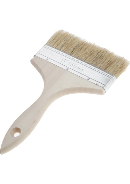 Düz Başlıklı Fırçalar, Suluboya Akrilik Boya Fırçası, 150MM (Yurt Dışından)